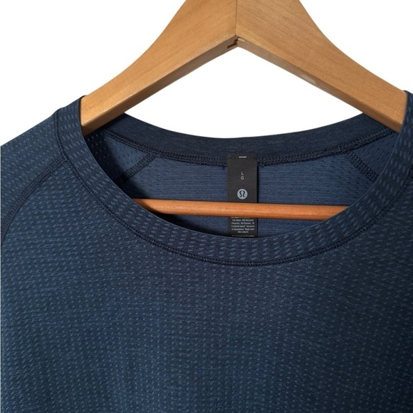 lululemon
METAL VENT TECH LONG SLEEVE - Long sleeved top - mineral blue - Picture 3 of 7